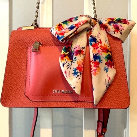 Steve Madden Handbags - Steve Madden Satchel with Crossbody Strap